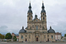 Abschlussvesper der Bischofskonferenz mit Austeilung des Bonifatiussegens (Foto: Karl-Franz Thiede)